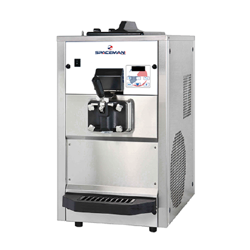 Spaceman on sale yogurt machine